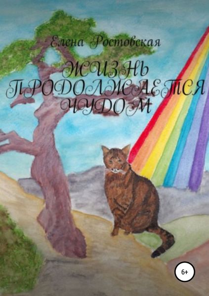 Обложка книги  «Жизнь продолжается чудом»