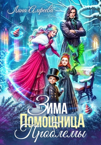 Обложка книги  «Зима. Помощница. Проблемы»