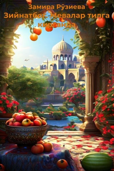 Обложка книги  «Зийнатбоғ. Мевалар тилга кирганда»