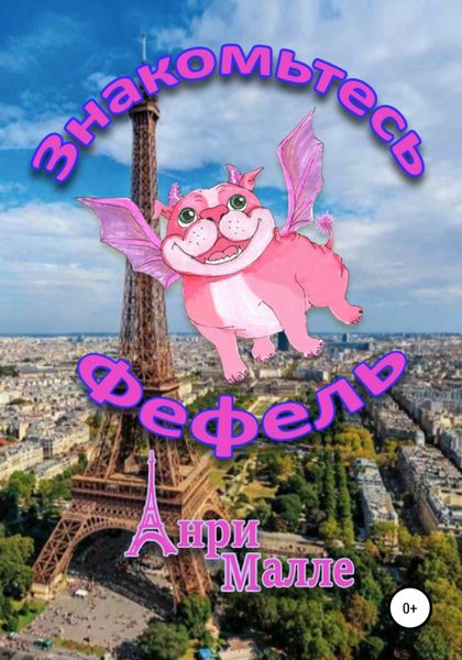 Обложка книги  «Знакомьтесь – Фефель»