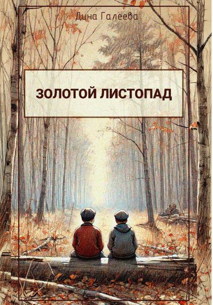 Обложка книги  «Золотой листопад»