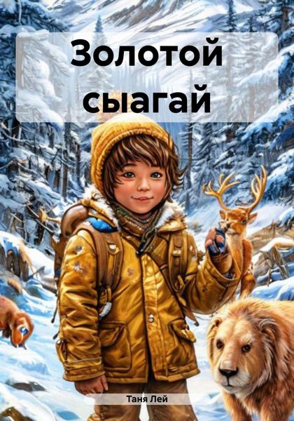 Обложка книги  «Золотой сыагай»