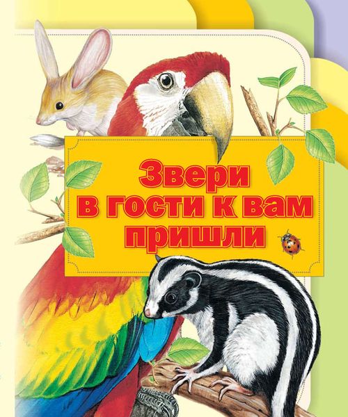 Обложка книги  «Звери в гости к вам пришли»