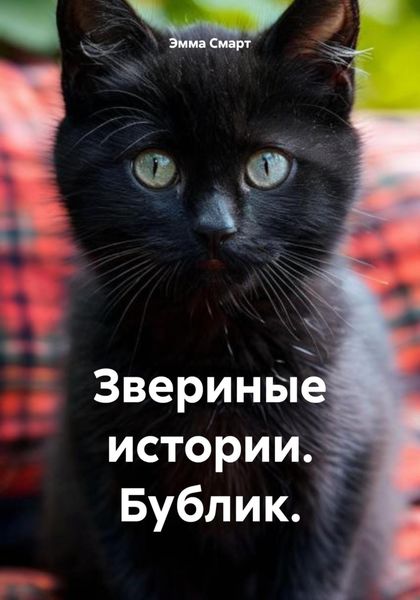 Обложка книги  «Звериные истории. Бублик.»