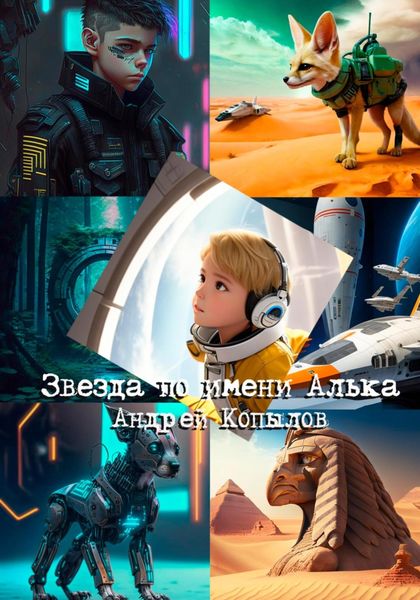 Обложка книги  «Звезда по имени Алька»