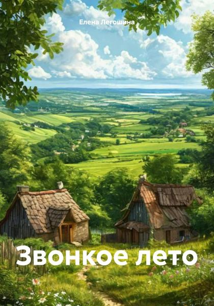 Обложка книги  «Звонкое лето»