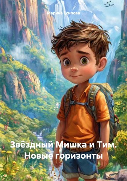 Обложка книги  «Звёздный Мишка и Тим. Новые горизонты»
