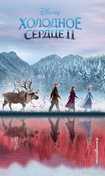 Обложка книги «Холодное сердце 2»