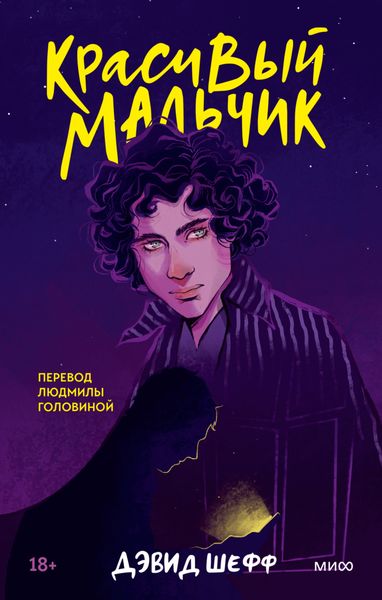 Обложка книги «Красивый мальчик»
