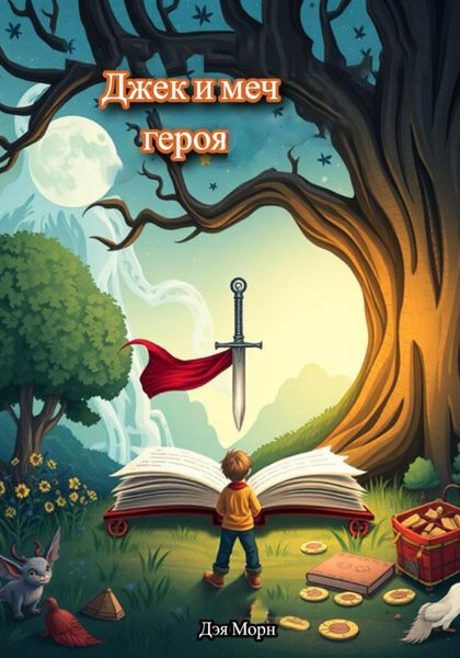 Обложка книги «Джек и меч героя»