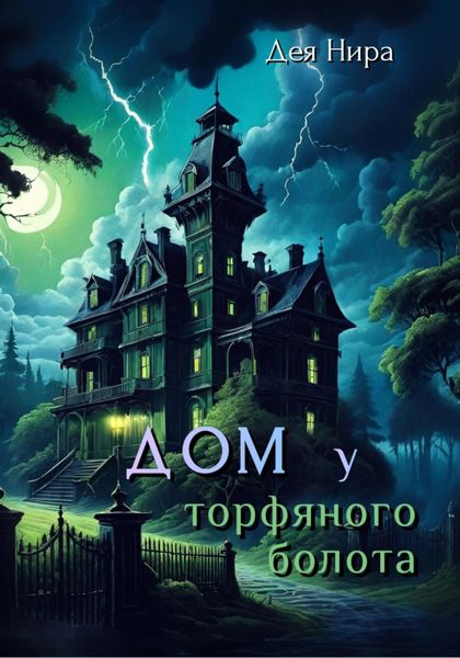 Обложка книги  «Дом у торфяного болота»