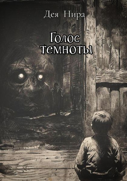 Обложка книги  «Голос темноты»