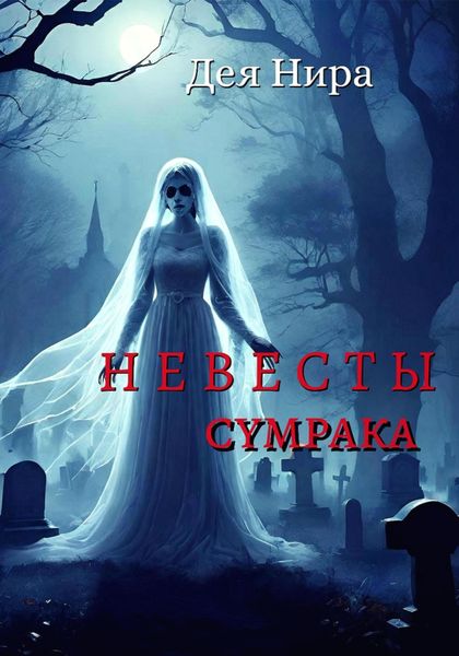 Обложка книги  «Невесты сумрака»
