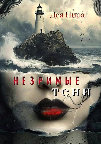 Обложка книги  «Незримые тени»
