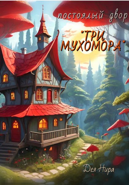 Обложка книги  «Постоялый двор «Три мухомора»»