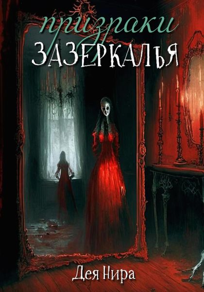 Обложка книги  «Призраки Зазеркалья»