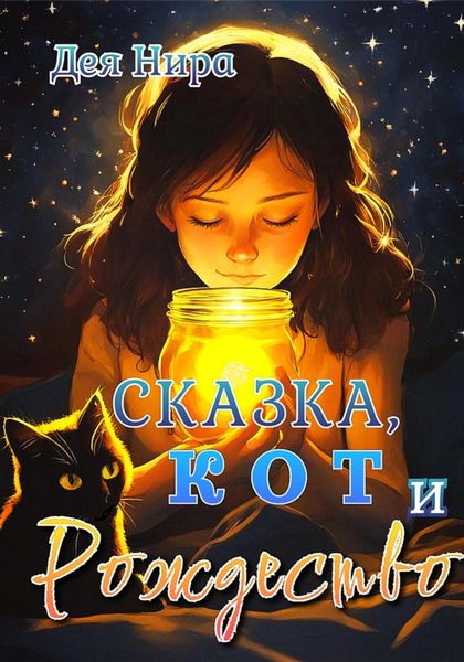 Обложка книги  «Сказка, кот и Рождество»