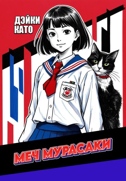 Обложка книги  «Меч Мурасаки»