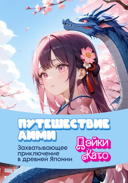 Обложка книги «Путешествие Аими»