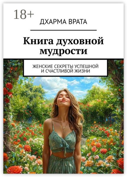 Обложка книги  «Книга духовной мудрости. Женские секреты успешной и счастливой жизни»