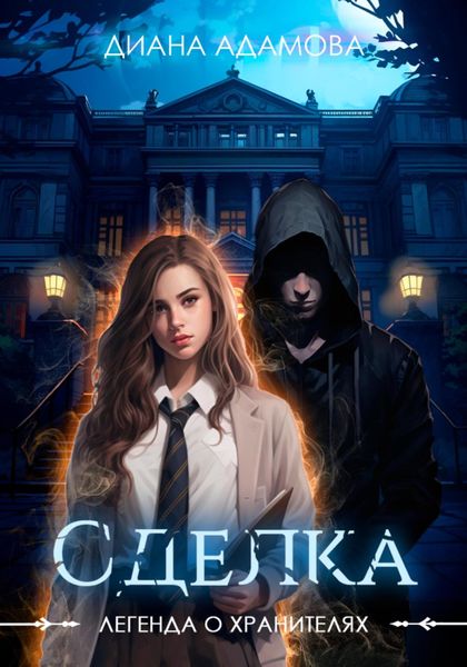 Обложка книги «Легенда о Хранителях. Сделка»
