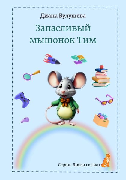 Обложка книги «Запасливый мышонок Тим»