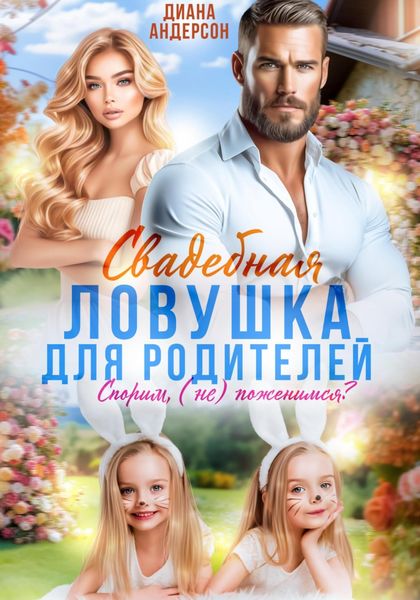 Обложка книги  «Свадебная ловушка для родителей. Спорим, (не) поженимся?»