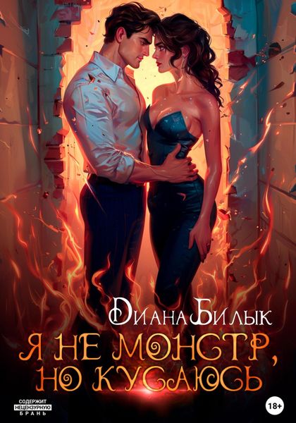 Обложка книги «Я не монстр, но кусаюсь»