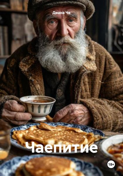 Обложка книги  «Чаепитие»