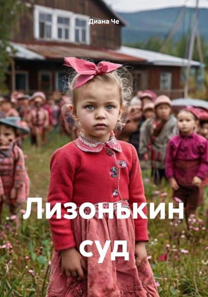 Обложка книги  «Лизонькин суд»