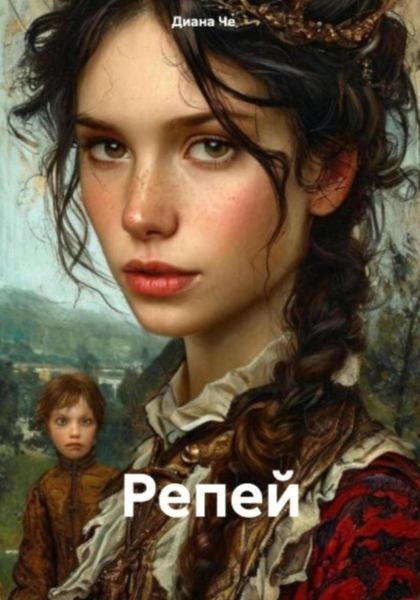 Обложка книги  «Репей»