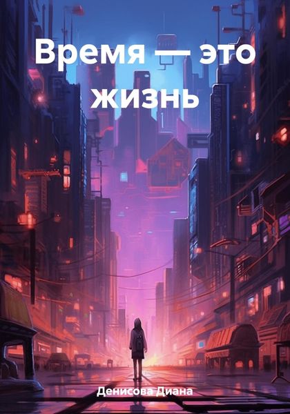 Обложка книги «Время – это жизнь»
