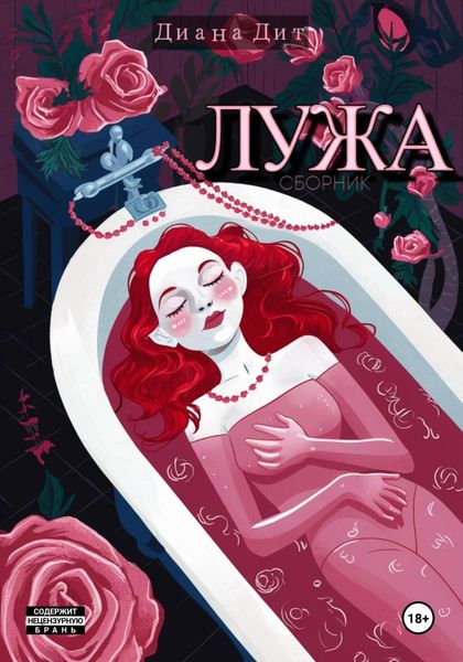 Обложка книги  «Лужа»