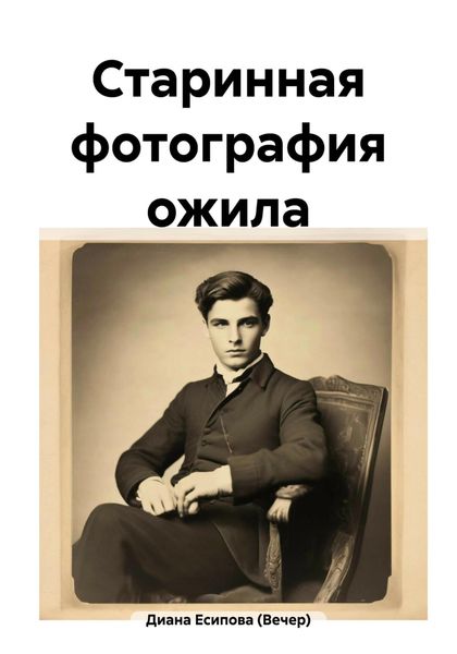 Обложка книги «Старинная фотография ожила»
