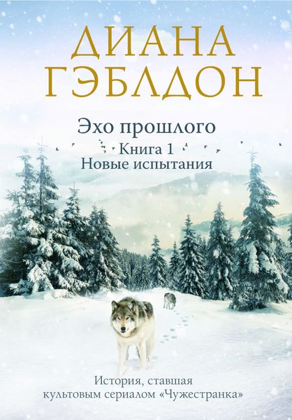 Обложка книги «Эхо прошлого. Книга 1. Новые испытания»
