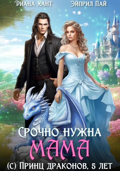 Обложка книги  «Срочно нужна мама (с) Принц драконов, пять лет»