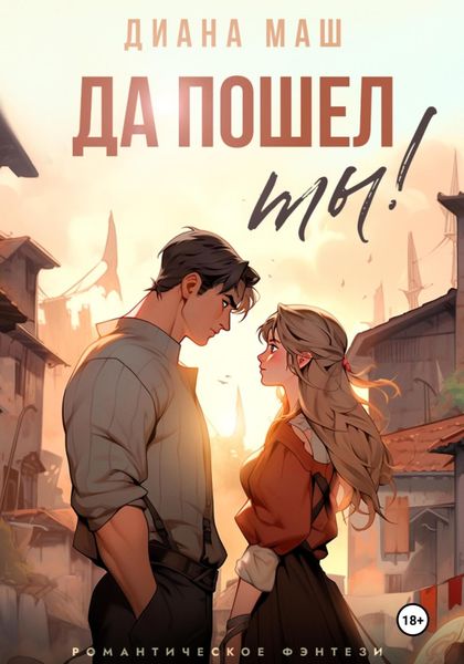 Обложка книги  «Да пошел ты!»