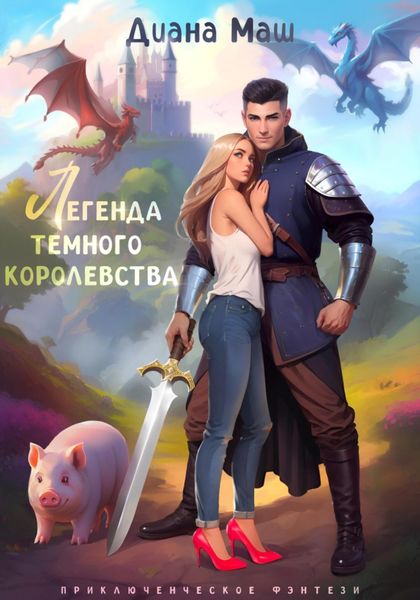 Обложка книги  «Легенда темного королевства»