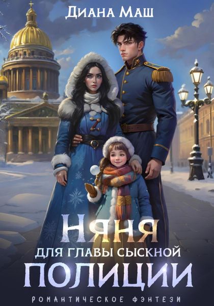 Обложка книги  «Няня для главы сыскной полиции»