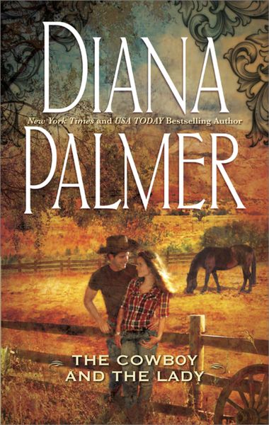 Обложка книги «The Cowboy and the Lady»