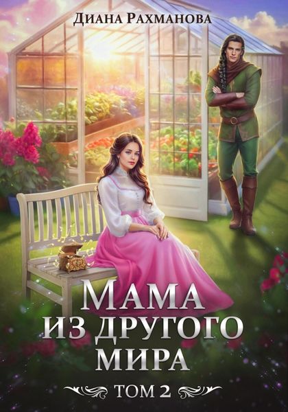 Обложка книги  «Мама из другого мира. Чужих детей не бывает»