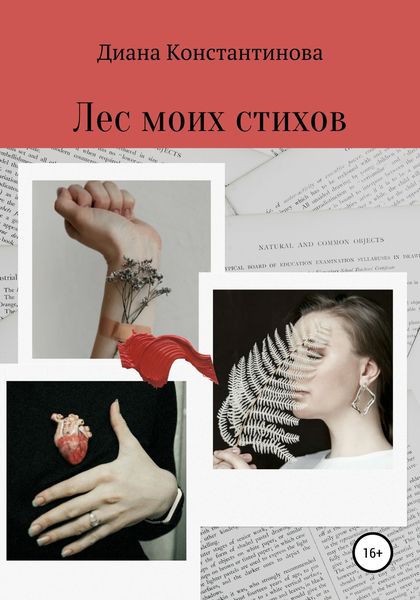 Обложка книги  «Лес моих стихов»