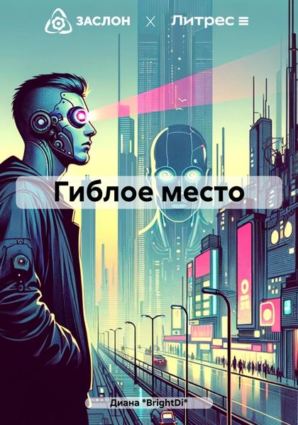 Обложка книги  «Гиблое место»