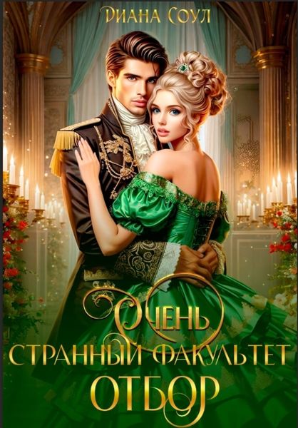 Обложка книги  «Очень странный факультет. Отбор»