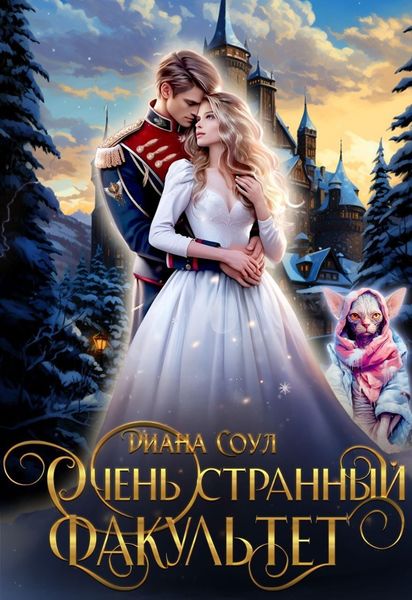 Обложка книги  «Очень странный факультет»