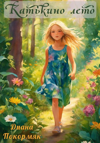Обложка книги  «Катькино лето»
