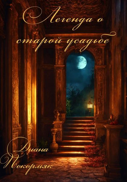 Обложка книги  «Легенда о старой усадьбе»