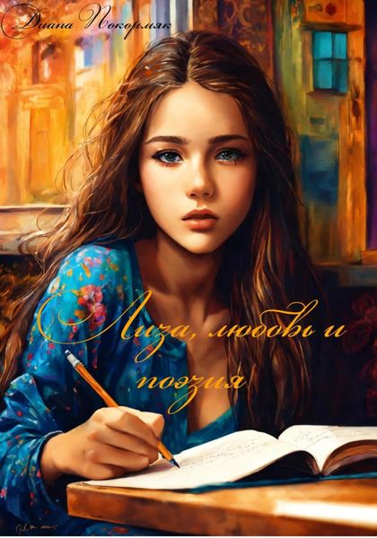 Обложка книги  «Лиза, любовь и поэзия»