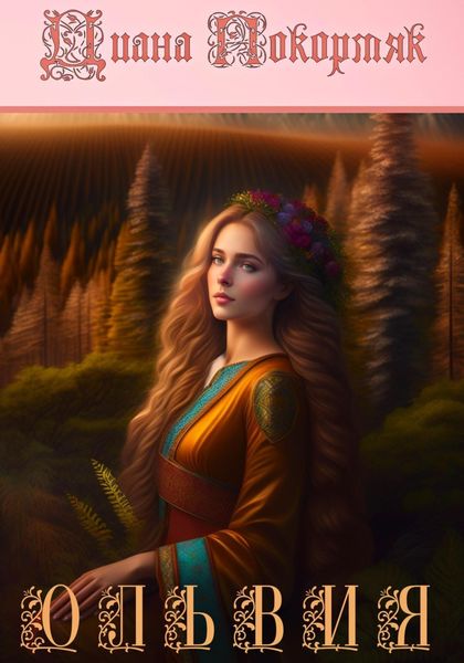 Обложка книги  «Ольвия»