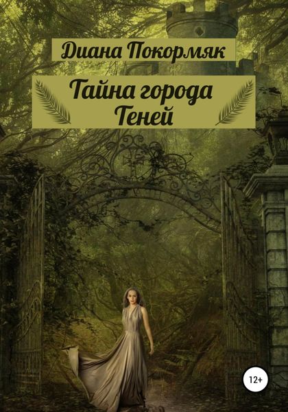 Обложка книги  «Тайна города Теней»